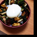 lily273's cooksnap of when they made 鶏さんの海苔の佃煮丼.