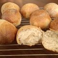 kossaki's cooksnap of when they made 全粒粉のパン（ホシノ使用）.