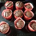 かじのゆり's cooksnap of when they made 簡単♪しっとり濃厚チョコカップケーキ.