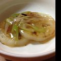 ぷりんはは's cooksnap of when they made 大根ステーキ〜生姜ねぎ醤油麹ソース♪.