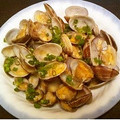 小まめちゃん。's cooksnap of when they made 私の定番・あさりの酒蒸しバター味.