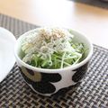 もぇちん's cooksnap of when they made ♪じゃこ&大根&水菜のシャキ2サラダ♪.