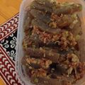 poppys's cooksnap of when they made こんにゃくのおかかゴマ味噌.