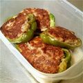 みつー♪'s cooksnap of when they made あっという間に大好きなピーマンの肉詰め.