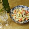 ぽりぽり拓庵's cooksnap of when they made しっとりマヨカレポテトサラダ♪.