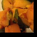 chibisaru☆'s cooksnap of when they made 簡単！カボチャの煮物.