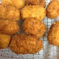satmay's cooksnap of when they made 濃厚ｸﾘｰﾐｰな簡単ｶﾆｸﾘｰﾑｺﾛｯｹ.