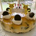 ブルドギー's cooksnap of when they made オレオdeベイクドチーズケーキ.