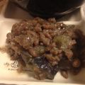 寂しがりのお嬢ちゃん's cooksnap of when they made なすと豚ひき肉の味噌煮.