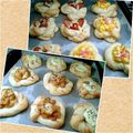居眠り姫愛's cooksnap of when they made ＨＢで☆簡単チーズと黒胡椒の折込みパン♡.