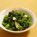 もんしゅしゅ's cooksnap of when they made うまいっ！なばなのポン酢和え柚子胡椒風味.