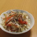 もんしゅしゅ's cooksnap of when they made 簡単♪もやしサラダ。.