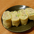 赤い電話's cooksnap of when they made ふわウマ(^^)♪ツナとネギの卵焼き★.
