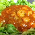いおこと's cooksnap of when they made 簡単！３ステップで海老チリ.