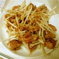 料理の訓練中's cooksnap of when they made 鶏ささ身のネギ塩ガーリック.