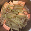 りんご１'s cooksnap of when they made 【農家のレシピ】ふきと厚揚げの田舎煮.