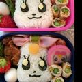 aico1108's cooksnap of when they made プリキュア！リボン☆キャラ弁.