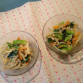 きゃんでぃーぽぽ's cooksnap of when they made たっぷり野菜ともやしのナムル♡.