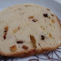 feleza's cooksnap of when they made ケーキのようにリッチなラムレーズン食パン.