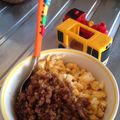 mutsumimom's cooksnap of when they made つゆ多め！で美味しいそぼろ丼☆.