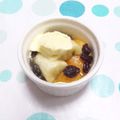 まっちー食堂's cooksnap of when they made 果物たっぷりなホットデザート.