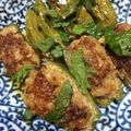 ☆ホイミン★'s cooksnap of when they made 和風ピーマンの肉詰め♡.