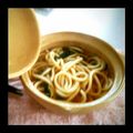 にゃんこきっちん's cooksnap of when they made ♡鍋焼きうどん♡.