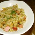 あみーご！'s cooksnap of when they made ガーリックマヨ炒飯.