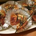 demy427's cooksnap of when they made 魚河岸あげのファルシー☆チーズ焼き.