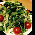 なかよし39's cooksnap of when they made 簡単♪水菜とベビーリーフのサラダ.