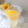 ぷっくりさん。's cooksnap of when they made ✿ふるふるオレンジのジュレゼリー✿.