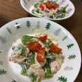 クックE2R3YU☆'s cooksnap of when they made スナップエンドウのツナマヨ+マスタード.