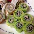 yummy?'s cooksnap of when they made ゆでキャベツのしそハムロール.