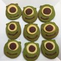 ユキヒナ's cooksnap of when they made モンスターズインク-マイクのクッキー.