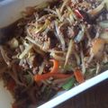 りるみな's cooksnap of when they made 【農家のレシピ】もやしのキムチ炒め.
