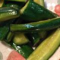 kohaoka's cooksnap of when they made 胡瓜の即席中華漬け.