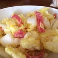 xxmiaxx's cooksnap of when they made ５分で☆旬の白菜とハムのサラダ.