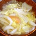 yukamai's cooksnap of when they made 身体の中からキレイに☆デトックススープ♪.