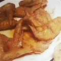 酒好き猫好き's cooksnap of when they made はなびし草の名古屋流手羽先.