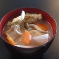 スタイリッシュママ's cooksnap of when they made 食べる味噌汁～きのこたっぷり♡きのこ汁～.