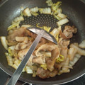 雪叶乃's cooksnap of when they made 豚肉と白菜の生姜炒め☆.