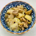 あっこ姉's cooksnap of when they made ☼簡単♪里芋と鶏肉とこんにゃくの煮物.