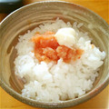 マーャン's cooksnap of when they made 明太子バターご飯.