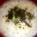 sanama0826's cooksnap of when they made 離乳食にも♪生姜たっぷり卵雑炊.
