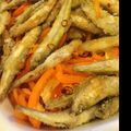 むちmuchiko's cooksnap of when they made 魚屋直伝、新玉ねぎワカサギのマリネ.