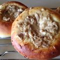 elliharr's cooksnap of when they made ツナマヨパン＊ツナマヨチーズパン.