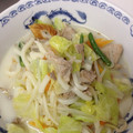 はるちかママ's cooksnap of when they made ちゃんぽん気取りのさっと煮うどん！.