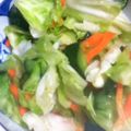 yasukova's cooksnap of when they made ボウル不要の簡単、中華サラダ.