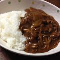 ルぴあ's cooksnap of when they made きのこのキーマカレー.