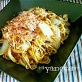 yangpa's cooksnap of when they made 白菜入り焼きそば.